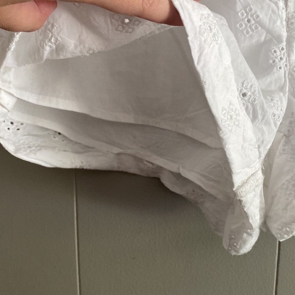 Aerie eyelet embroidered shorts size L - Picture 6 of 9